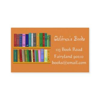 Children's books Children's bookshop