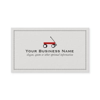 Children's Red Wagon