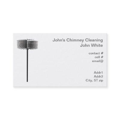 Chimney sweep
