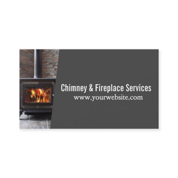 Chimney Sweep Fireplace Cleaning & Repairs