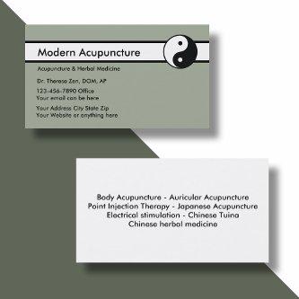 Chinese Acupuncture