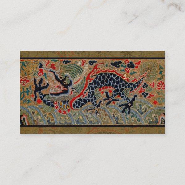 Chinese Dragon Symbol Antique Asian
