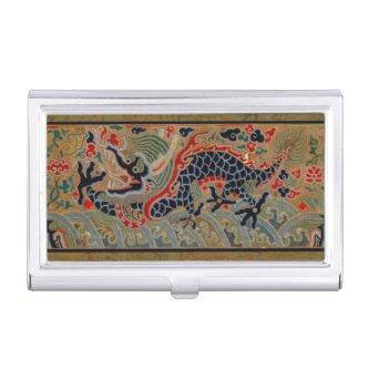 Chinese Dragon Symbol Antique Asian  Holder