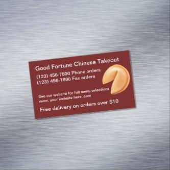 Chinese Food Asian Cuisine Takeout  Magnet