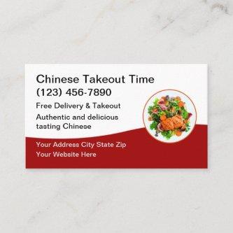 Chinese Takeout Asian Cuisine Restaurant