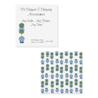 Chinoiserie Ginger Jar Jars Topiary