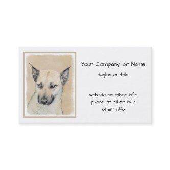 Chinook (Pointed Ears) Painting - Original Dog Art