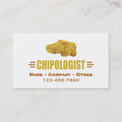 CHIPSOLOGIST - Humorous Potato Chips