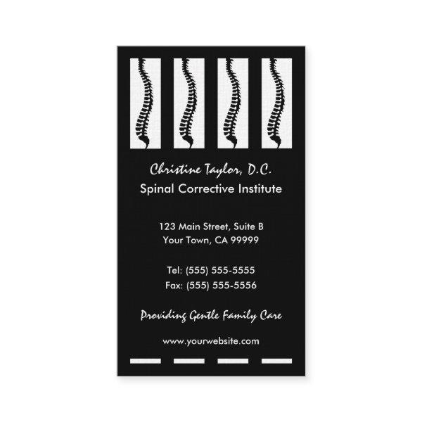 Chiropractic  (Black)