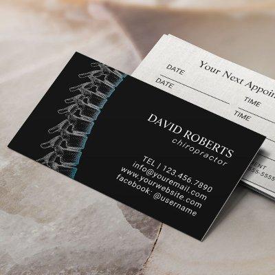 Chiropractic Chiropractor Spine Appointment