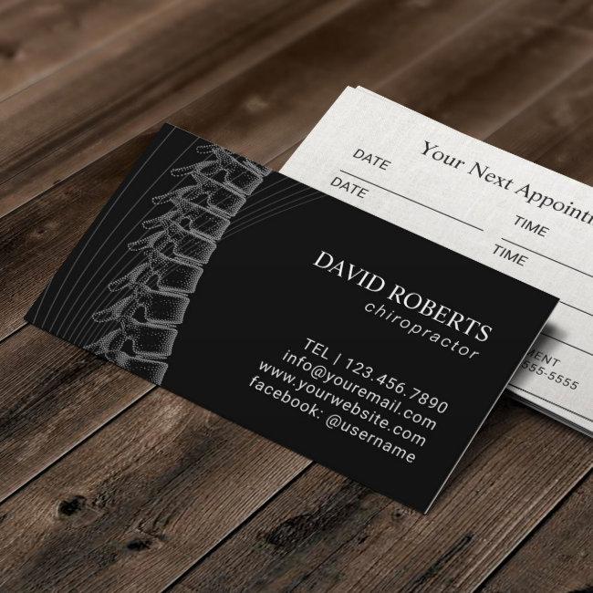 Chiropractic Chiropractor Spine Plain Appointment
