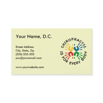 Chiropractic Is For Every Body