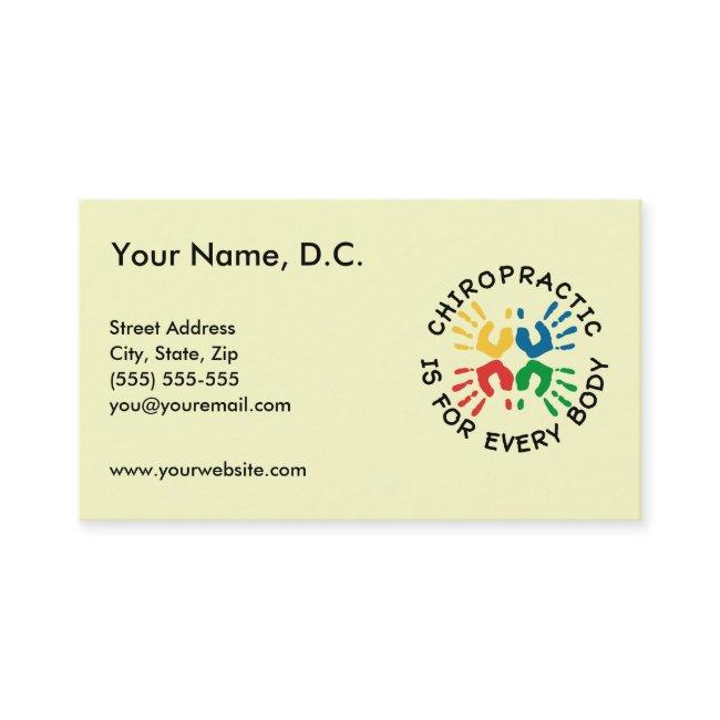Chiropractic Is For Every Body