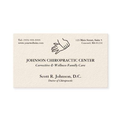 Chiropractic Logo