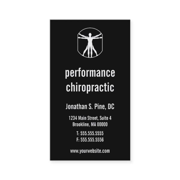 Chiropractic Logo Vertical