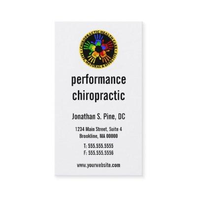 Chiropractic Logo Vertical