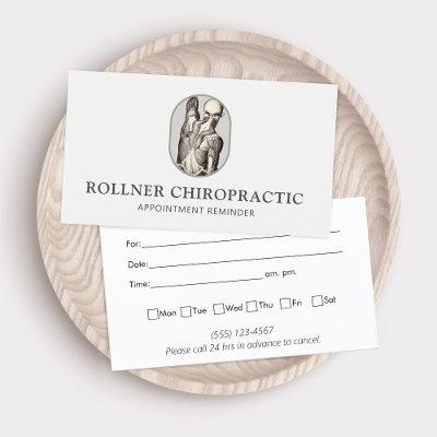 Chiropractor Chiropractic Appointment Reminder