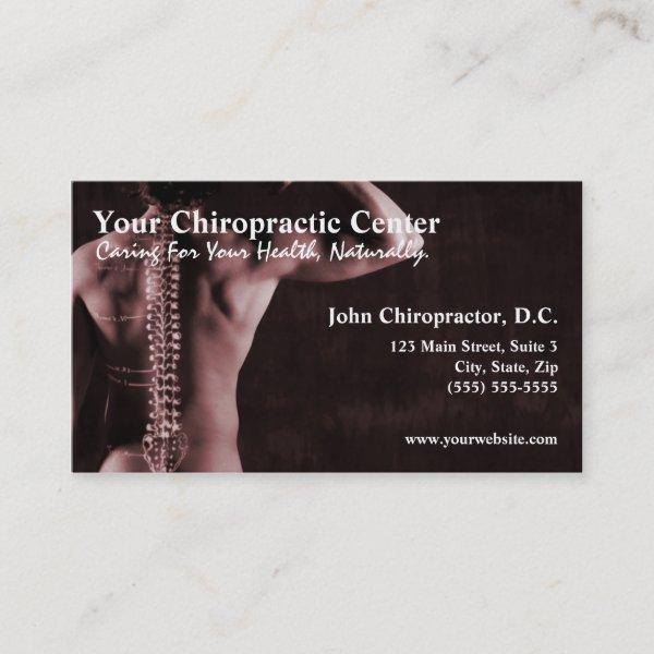Chiropractor Chiropractic