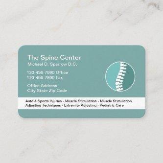 Chiropractor Modern Spine Appointme t