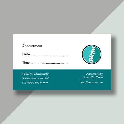 Chiropractor Office Patient Appointment Reminder