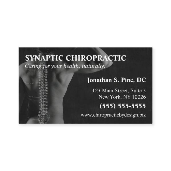 Chiropractor Photo Appointment Cards