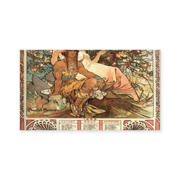 Chocolat Masson Alphonse Mucha