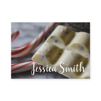 Chocolate Candy Cane Sweet Food Writer Pastry Chef