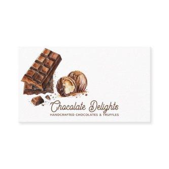 Chocolate Candy & Truffle Desserts Catering