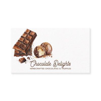 Chocolate Candy & Truffle Desserts Catering