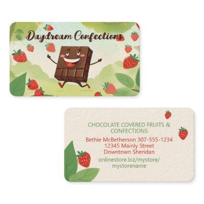 chocolate covered dipped strawberry confections