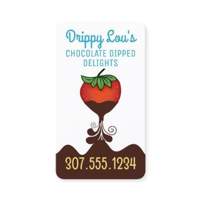 chocolate covered strawberry dessert confections b