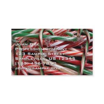 Chocolate Mint Candy Canes Holiday Festive
