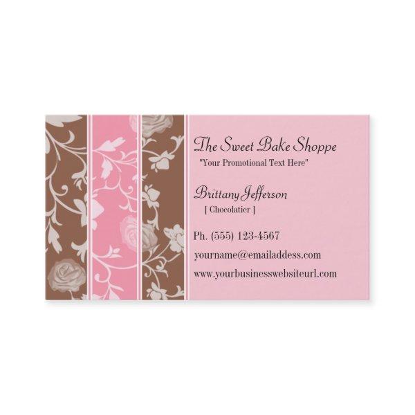 Chocolate Pink Roses Sweet Bakery