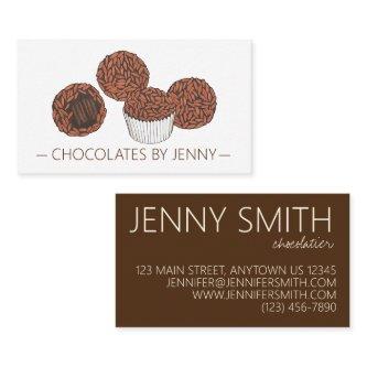 Chocolate Shop Chocolatier Pastry Chef Brigadeiro
