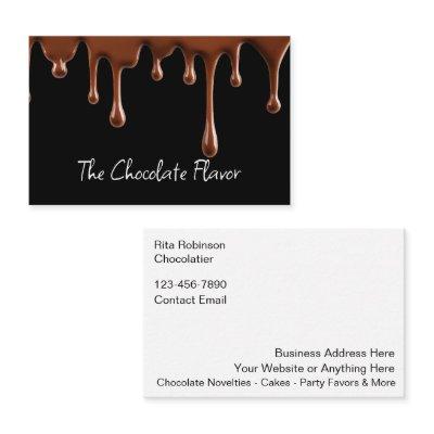 Chocolate Theme  For A Chocolatier