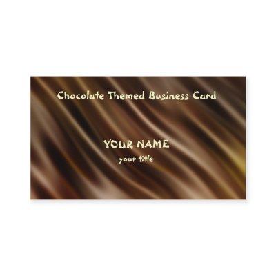 Chocolate themed
