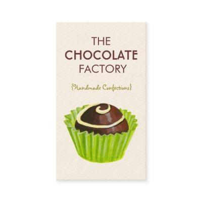 Chocolate Truffle Illustration