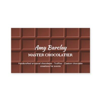 Chocolatier Custom QR