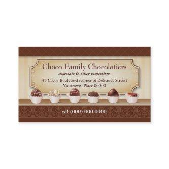 Chocolatier Display Counter