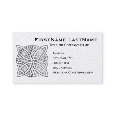 Choose Your Color Celtic Knot Decorative Pattern