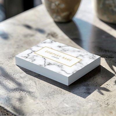 Choose your marble effect, gold