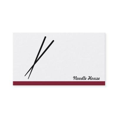 Chopstick (variation red)