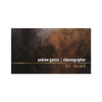 Choreographer Dance TalentSkills Grunge GoldStripe