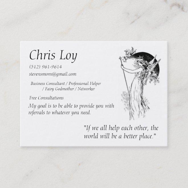 Chris Loy Fairy Godmother