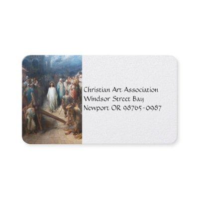 Christ Leaving Praetorium