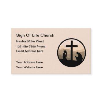 Christian Church Pastor
