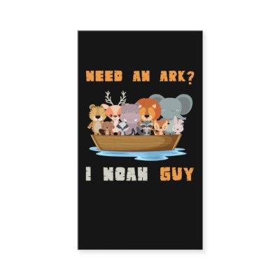 Christian Cute Animals Noah Ark Religious Pun