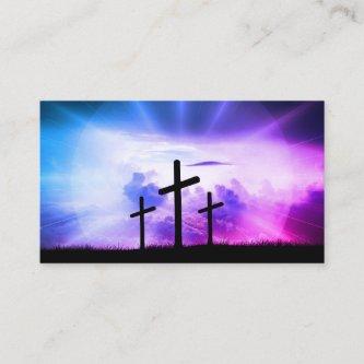 Christian Inspirational Bible Religious Cross