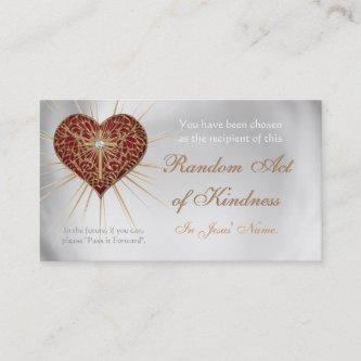 CHRISTIAN Random Acts of Kindness wallet cards