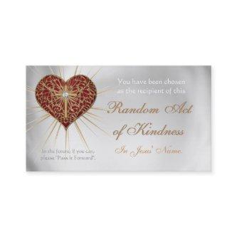 CHRISTIAN Random Acts of Kindness wallet cards